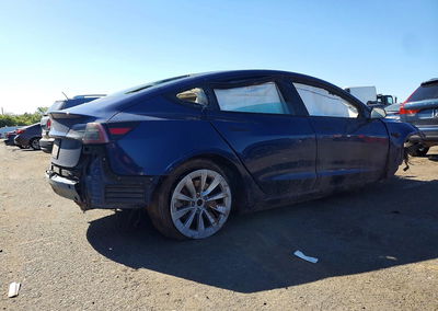 2023 Tesla Model 3, uszkodzenie: Ao, Copart lot 71846606, zdjęcie 3 z 13