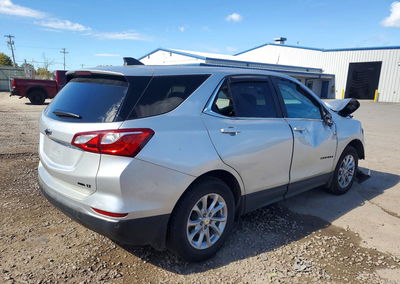 2021 Chevrolet Equinox Lt, Front End damage, Copart lot 71917516, photo 3 of 15