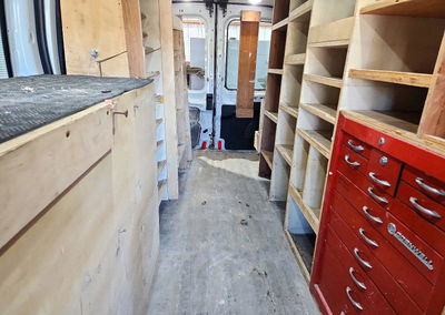 2019 Ford Transit T-250, uszkodzenie: Tył, Copart lot 74261216, zdjęcie 10 z 15