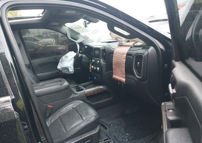 2020 Gmc Sierra 1500 4wd  Short Box Denali, daño Repossession, Iaai lote 46179339, foto 5 de 19