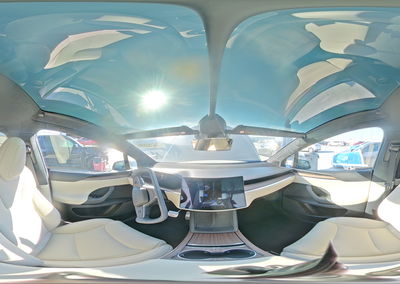 2025 Tesla Model X, uszkodzenie: Bok, Copart lot 74250506, zdjęcie 15 z 15