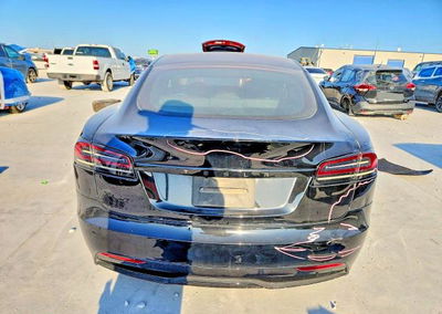 2023 Tesla Model S, daño Frontal, Copart lote 64551756, foto 6 de 15