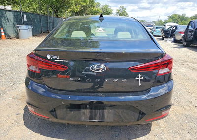 2019 Hyundai Elantra Value Edition, daño Frontal, Copart lote 66651816, foto 6 de 14