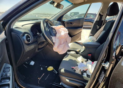 2020 Hyundai Kona Se, daño Frontal, Copart lote 64907446, foto 7 de 15