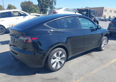2023 Tesla Model Y Awd/long Range Dual Motor All-wheel Drive, daño Frontal, Iaai lote 46205614, foto 4 de 18