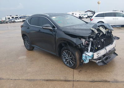 2026 Lexus Nx 350 Premium, Front End damage, Iaai lot 45988712