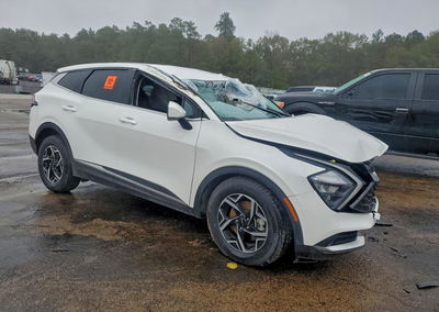 2023 Kia Sportage Lx, пошкодження: Передня частина, Copart лот 93808385, фото 4 з 12