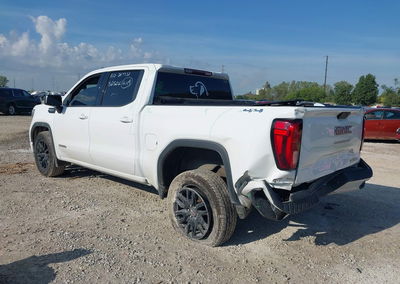 2020 Gmc Sierra 1500 4wd  Short Box Elevation, daño Trasero izquierdo, Iaai lote 46050122, foto 3 de 21