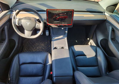 2022 Tesla Model Y, daño Frontal, Copart lote 74422446, foto 8 de 13