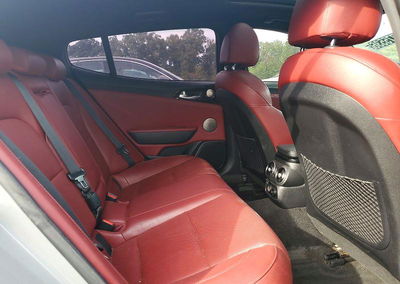 2021 Kia Stinger Gt-line, daño Frontal, Copart lote 71775536, foto 10 de 12