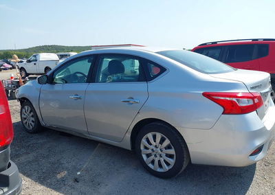 2019 Nissan Sentra S, daño Generalizado, Iaai lote 45862891, foto 15 de 17