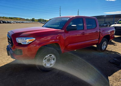 2022 Toyota Tacoma Sr V6, uszkodzenie: Tył, Copart lot 74226506