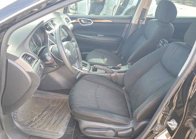 2019 Nissan Sentra Sv, daño Frontal, Copart lote 68406316, foto 7 de 14