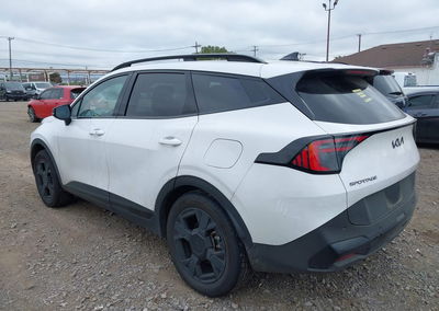 2026 Kia Sportage X-line, daño Theft, Iaai lote 46155387, foto 3 de 16