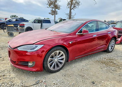 2019 Tesla Model S, daño Trasero, Copart lote 71626736