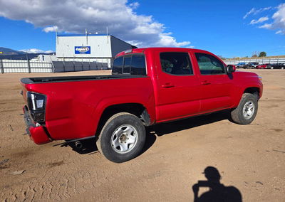 2022 Toyota Tacoma Sr V6, uszkodzenie: Tył, Copart lot 74226506, zdjęcie 3 z 14