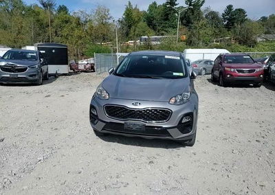 2020 Kia Sportage Lx, Rear End damage, Copart lot 71141646, photo 14 of 15