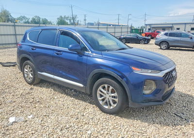 2019 Hyundai Santa Fe Se, uszkodzenie: Wandalizm, Copart lot 66852076, zdjęcie 4 z 13