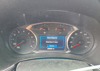2019 Chevrolet Equinox Lt, uszkodzenie: Tył, Copart lot 73368336, zdjęcie 9 z 13