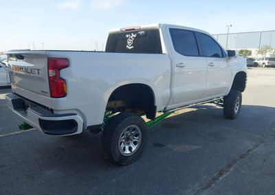 2020 Chevrolet Silverado 1500 2wd  Short Bed Rst, пошкодження: Лівий перед, Iaai лот 45017096, фото 4 з 16