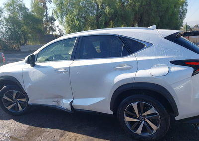2020 Lexus Nx 300, uszkodzenie: Left & Right Side, Iaai lot 46188222, zdjęcie 14 z 16
