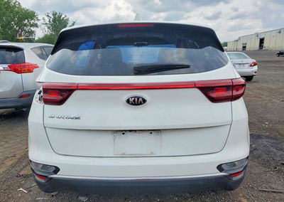 2020 Kia Sportage Lx, пошкодження: Передня частина, Copart лот 62212656, фото 6 з 14