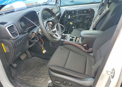 2020 Kia Sportage Lx, пошкодження: Передня частина, Copart лот 62212656, фото 7 з 14