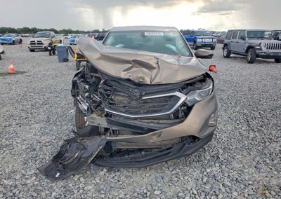2019 Chevrolet Equinox Lt, пошкодження: Передня частина, Copart лот 58282216, фото 5 з 12