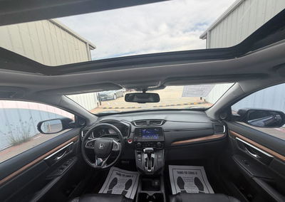 2019 Honda Cr-v Exl, Minor Dents/Scratches damage, Copart lot 59417316, photo 9 of 14