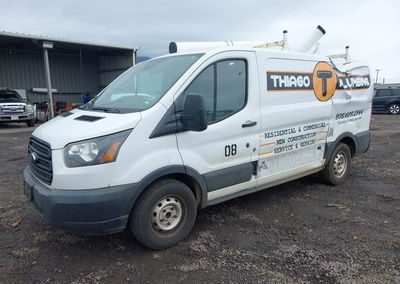 2019 Ford Transit-150, daño Volcadura, Iaai lote 44845324, foto 2 de 16