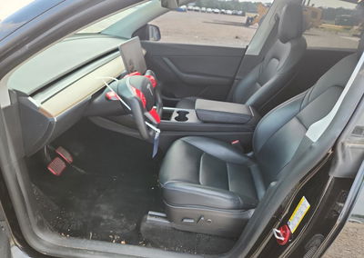 2021 Tesla Model Y, Minor Dents/Scratches damage, Copart lot 61363656, photo 7 of 12