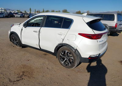 2021 Kia Sportage Lx, All Over damage, Iaai lot 46306064, photo 3 of 16