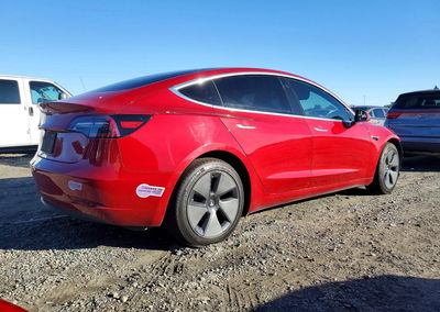 2019 Tesla Model 3, daño Frontal, Copart lote 74519816, foto 3 de 13