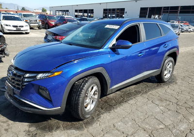2023 Hyundai Tucson Sel, daño Frontal, Copart lote 86328305