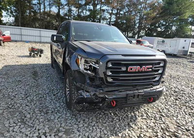 2019 Gmc Sierra K1500 At4, Front End damage, Copart lot 71032166, photo 13 of 14