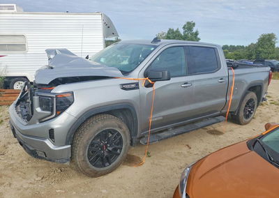 2025 Gmc Sierra K1500 Elevation, Front End damage, Copart lot 61690916