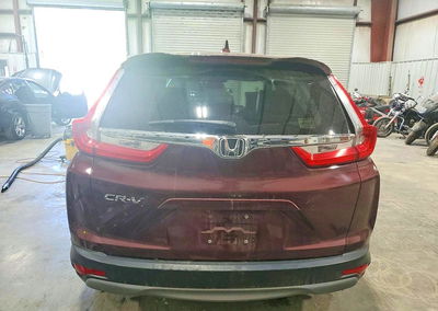 2019 Honda Cr-v Exl, daño Frontal, Copart lote 74371076, foto 6 de 14