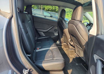 2021 Tesla Model Y, uszkodzenie: Przód, Copart lot 64145956, zdjęcie 11 z 13