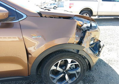 2021 Kia Sportage Lx, пошкодження: Правий перед, Iaai лот 45999453, фото 18 з 18