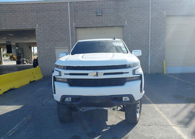 2020 Chevrolet Silverado 1500 2wd  Short Bed Rst, пошкодження: Лівий перед, Iaai лот 45017096, фото 12 з 16