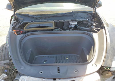 2021 Tesla Model Y, Front End damage, Copart lot 63915166, photo 11 of 13