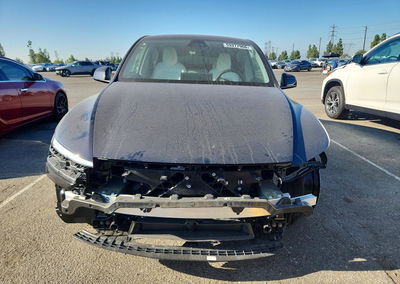 2026 Tesla Model Y, Front End damage, Copart lot 59377966, photo 5 of 12