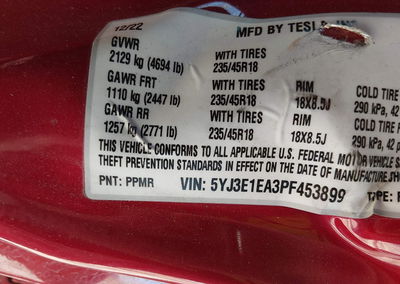 2023 Tesla Model 3 Rear-wheel Drive, Unknown damage, Iaai lot 46425584, photo 9 of 20