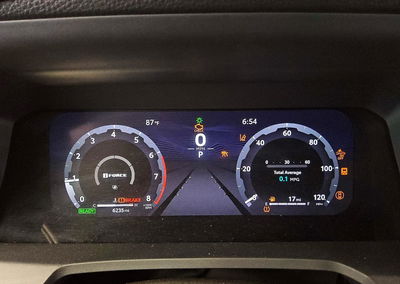 2025 Toyota Tacoma Trd Off-road Hv, daño Daño en chasis, Copart lote 71635706, foto 9 de 14