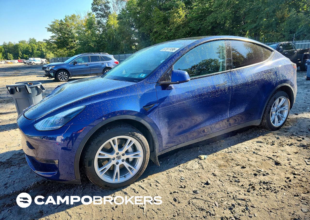 2023 Tesla Model Y, uszkodzenie: Przód, Copart lot 67977496