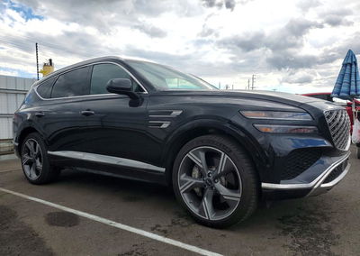 2025 Genesis Gv80 Prestige, uszkodzenie: Damage History, Copart lot 74688646, zdjęcie 4 z 13