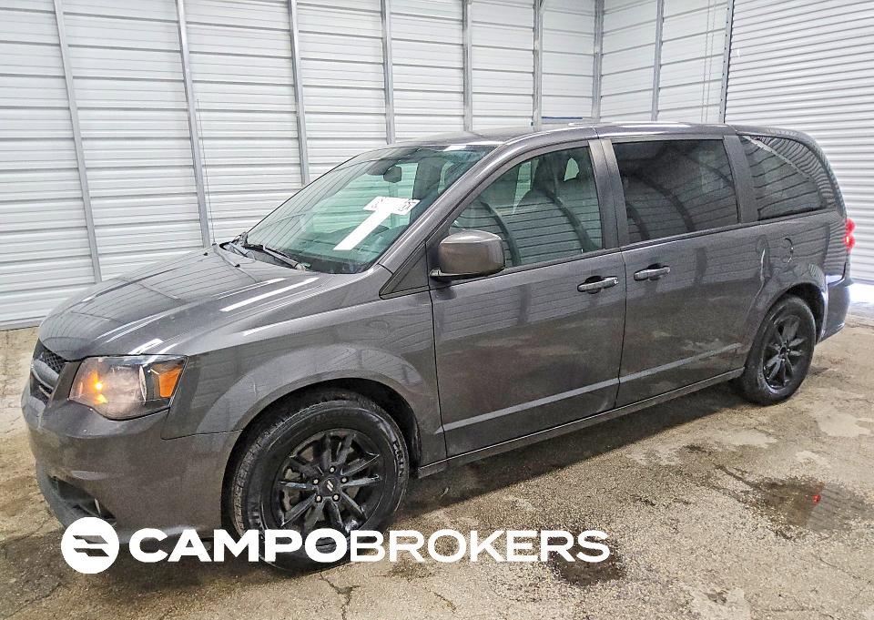 2020 Dodge Grand Caravan Gt, daño Mecánico, Copart lote 68703566