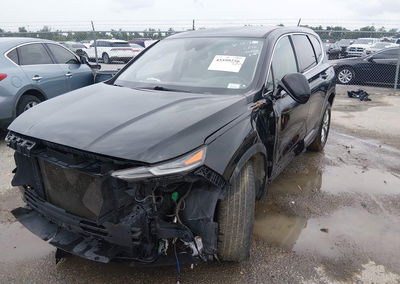 2019 Hyundai Santa Fe Sel, uszkodzenie: Przód, Iaai lot 45599256, zdjęcie 2 z 15