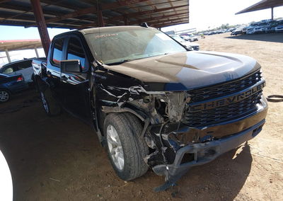 2020 Chevrolet Silverado 1500 2wd  Short Bed Custom, uszkodzenie: Left & Right Side, Iaai lot 46256257