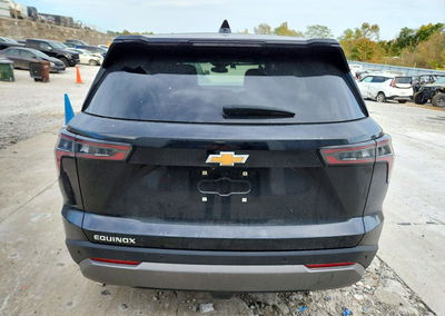 2025 Chevrolet Equinox Lt, Front End damage, Copart lot 72562636, photo 6 of 13